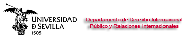 Departamento de Derecho Internacional Público y Relaciones Internacionales