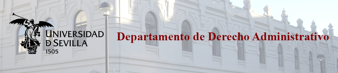 Departamento de Derecho Administrativo