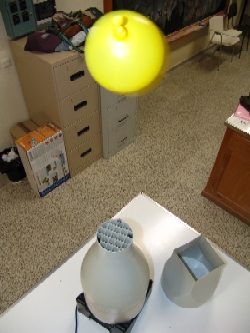 Pr&aacute;ctica de din&aacute;mica de fluidos.