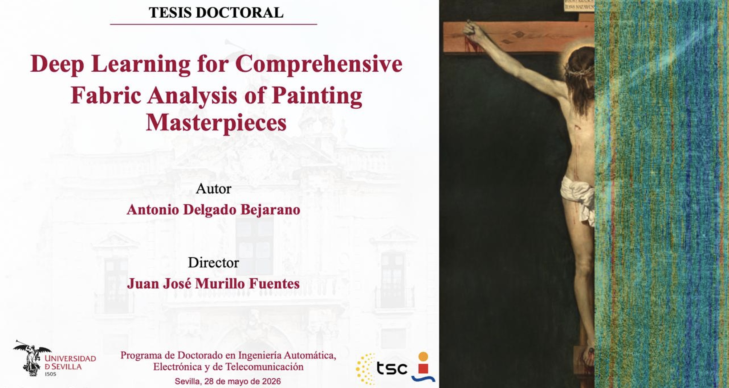 Tesis Doctoral: Deep Learning for Comprehensive Fabric Analysis of Painting Masterpieces